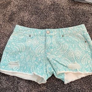 FUN BLUE AEROPOSTALE SHORTS